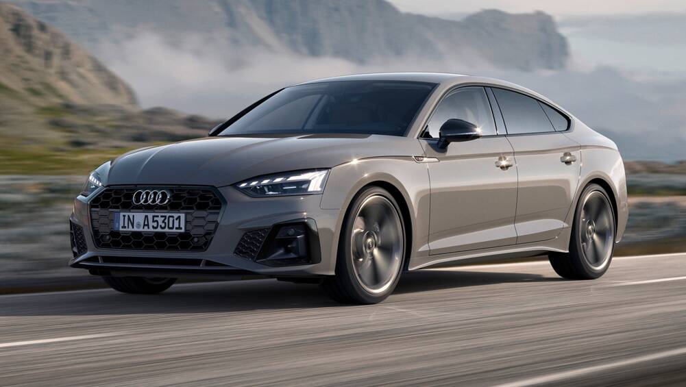 Audi A5 2022 revealed Mild hybrid tech comes to Coupe 